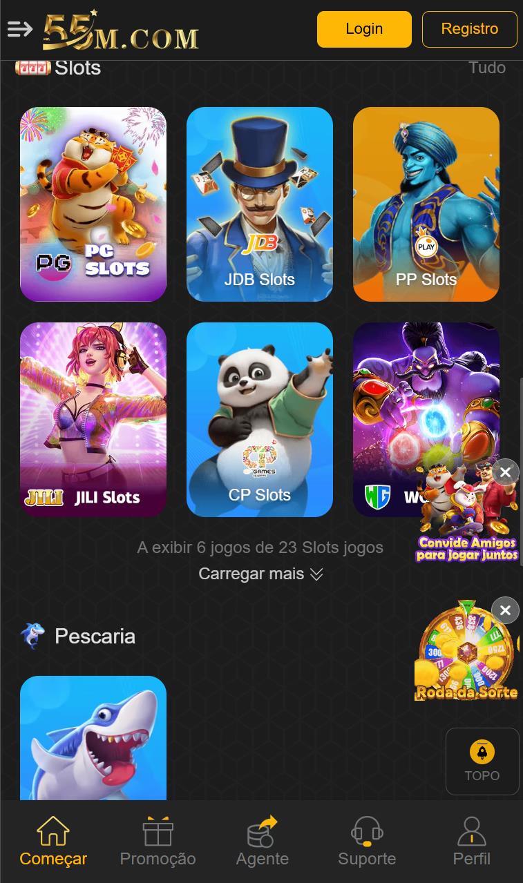 Bônus e Promoções